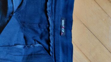 юбка брюки: S (EU 36), M (EU 38), цвет - Синий