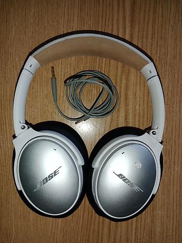 hard disk za laptop cena: **BOSE®** Over-ear Slušalice sa specijalnim kablom — 1