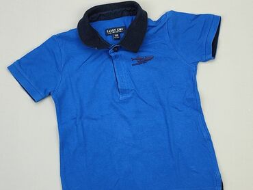 T-shirts: T-shirt, Carry, 4-5 years, 104-110 cm, condition - Good