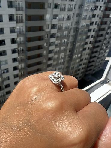 Nişan, Üzük, Ağ qızıl, 750 Əyar, 0.26-0.50 Karat
