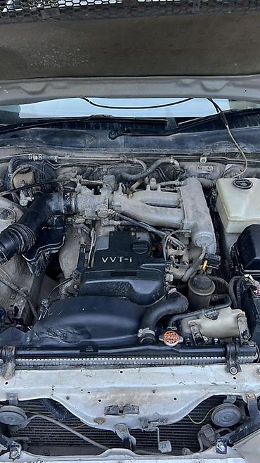 Продажа авто: Toyota Mark II: 1998 г., 2.5 л, Автомат, Бензин, Седан — 6