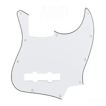 velika gitara: PICKGUARD JAZZ BASS MASKA BESPLATNA DOSTAVA | Trodelna maska Jako — 4