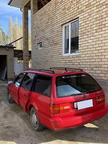 авто разбор пасат: Volkswagen Passat Variant: 1995 г., 1.8 л, Механика, Бензин, Универсал — 4