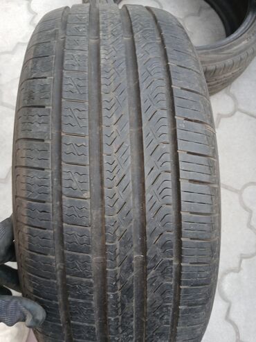 шыны на портер: Шины 215 / 55 / R 17, Лето, Б/у, 1 шт, Легковые, Китай, Pirelli