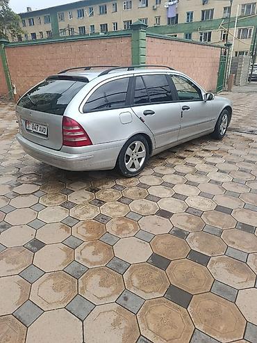 mercedesbenz cclass транспорт: Mercedes-Benz C-Class: 2003 г., 1.8 л, Механика, Бензин, Универсал — 4