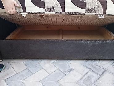 Divanlar: Divan-kravat, İşlənmiş, Açılan, Parça — 5