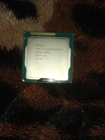 материнская плата с процессором: Процессор, Б/у, Intel Celeron, 10 ядер, Для ПК
