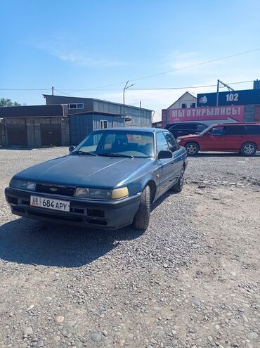 штора для авто: Mazda 626: 1989 г., 2 л, Механика, Бензин, Седан