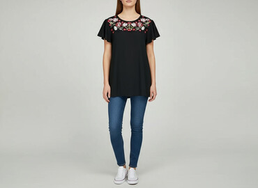 bluza polarowa: F&F, Bluzka damska, rozmiar S