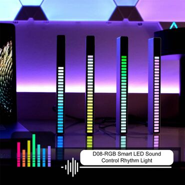 original ugg: LED VU Metar Bar Strip Musi Sound Control Radi u ritmu Muzike . Ima