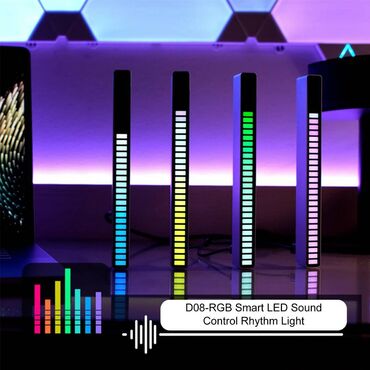 gijom muso: LED VU Metar Bar Strip Musi Sound Control Radi u ritmu Muzike . Ima