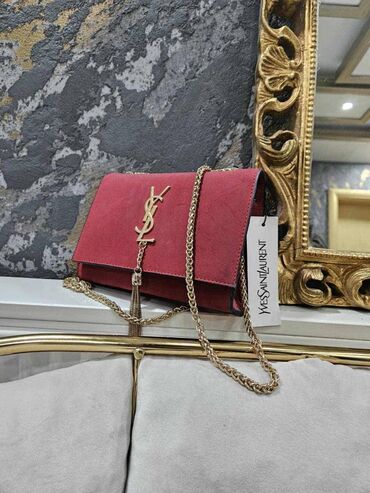 hermes birkin torbe: Elegant purse, YSL