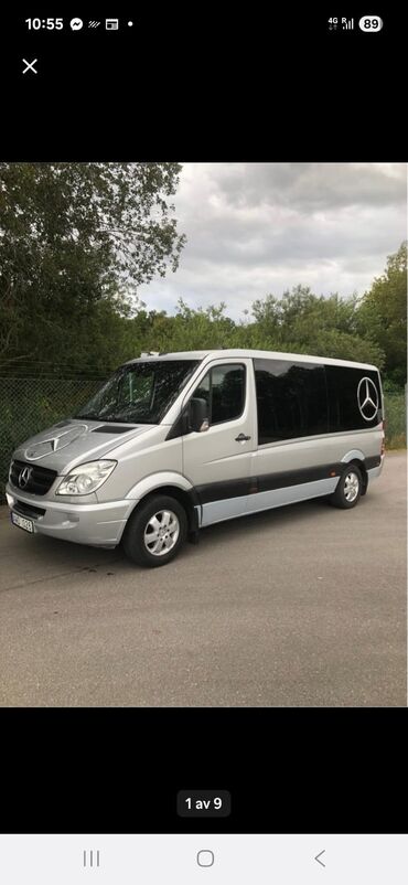 бишкек мерс: Mercedes-Benz Спринтер: 2008 г., 2.2 л, Автомат, Дизель, Минивэн