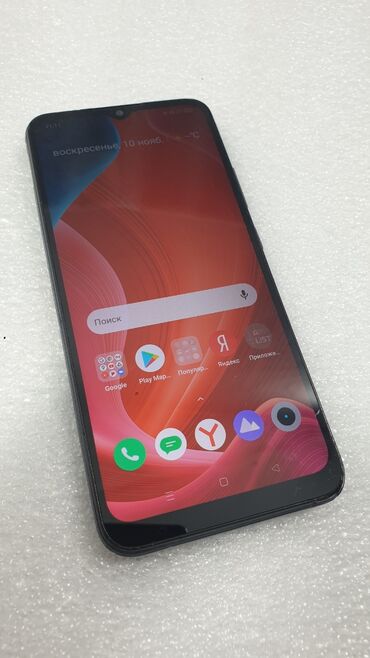 realme 8 pro бишкек: Realme C21, Колдонулган, 64 ГБ, түсү - Кара, 2 SIM