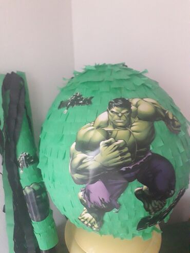 hulk kostim: Pinjata Hulk Izrada pinjate se zakazuje dana 7dana unapred! Pinjata
