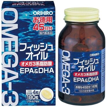 японские бады в бишкеке: Origiro Омега 3 -( Japan) это пищевая добавка с высоким содержанием