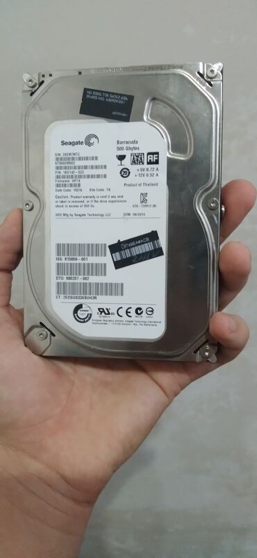 en ucuz apple macbook air: Daxili Sərt disk (HDD) Seagate, 512 GB, 7200 RPM, 3.5", İşlənmiş