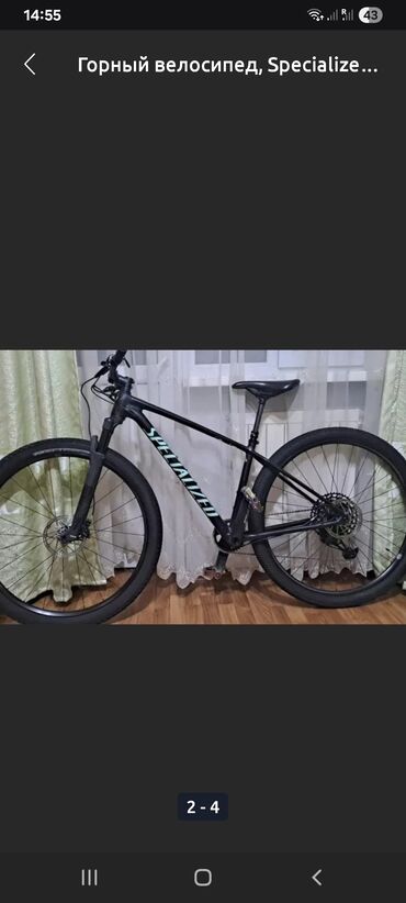 вилки велосипеда: Тоо велосипеди, Specialized, Велосипед алкагы S (145 - 165 см), Алюминий, Колдонулган