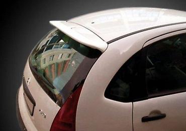 SPOJLER KACKET CITROEN C3 | Spojler Kačket za zadnja peta vrata za