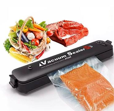 Mətbəx üçün digər texnika: **Vakuum qablaşdırıcı Sealer** Qida məhsullarının təzəliyini daha — 1