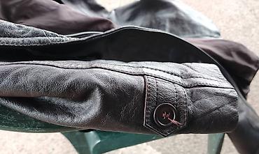 Kožne jakne: Muski mantil od prirodne koze Odlicno ocuvan Nedostaje zimski ulozak — 7