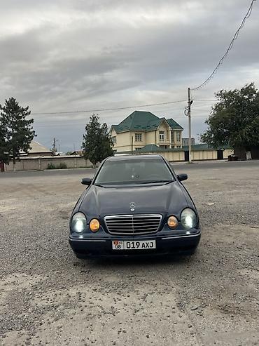 w210 милениум: Mercedes-Benz E-Class: 2000 г., Седан — 4