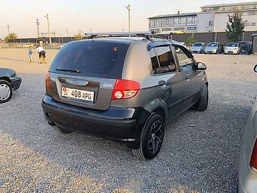 rota grid: Hyundai Getz: 2005 г., 1.4 л, Механика, Бензин, Хэтчбэк — 4