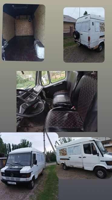 мерседес сатылат: Mercedes-Benz : 1991 г., 3 л, Механика, Дизель, Van