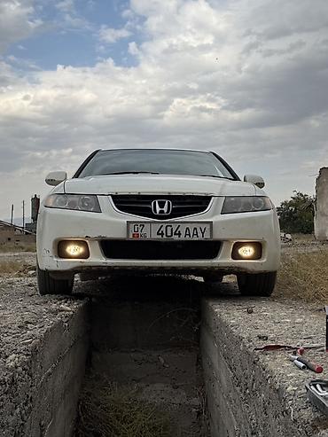 Продажа авто: Honda Accord: 2003 г., 2.4 л, Автомат, Бензин, Седан — 5