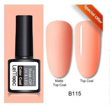 Nega noktiju: LEMOOC 8ml Gel Lak za nokte 
Cena: 200din — 10