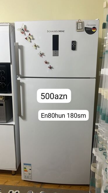 dnepr soyuducu qiymetleri: 2 двери Schaub Lorenz Холодильник Продажа, цвет - Белый