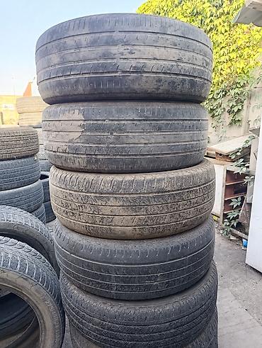 шины 21545 r17: Шины 215 / 45 / R 17, Лето, Б/у, Комплект, Легковые, Германия, Bridgestone — 2