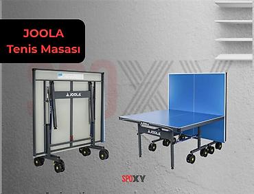 xokkey: Məhsul: Stolüstü tenis masaları (STIGA, JOOLA və Model 1006) Brendlər — 10