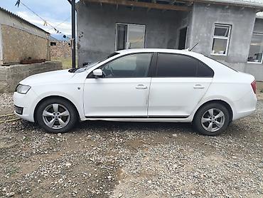 одиссей ra6: Skoda Rapid: 2014 г., 1.6 л, Автомат, Бензин, Седан — 9