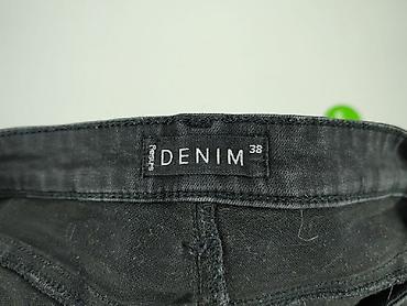 czarne jeansy pull: Denim, Jeansy damskie, rozmiar S — 4