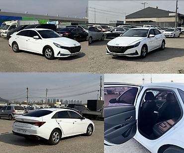 Hyundai Elantra: 2021 г., Бензин, Седан