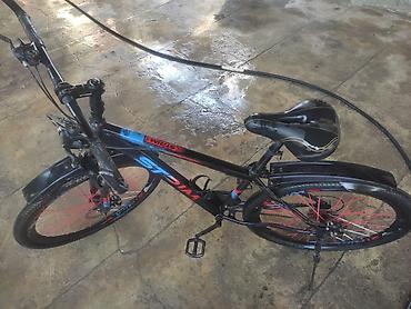 velocruz velosiped: STRIM:29LUQ SKORSNOY ÇOOX YAXSİ VEZİYETDEDİ PROBLEM YOXDU GÖY/QIRMIZI — 3