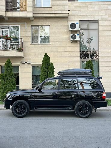 тлк 80: Toyota Land Cruiser: 2000 г., 4.7 л, Автомат, Бензин, Внедорожник — 1
