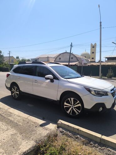 сдаю в аренду авто под выкуп: Subaru Outback: 2018 г., 2.5 л, Вариатор, Бензин, Кроссовер