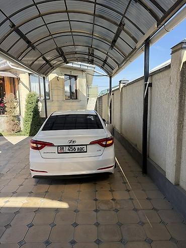 hundai sonata: Hyundai Sonata: 2017 г., 2 л, Автомат, Газ, Седан — 3
