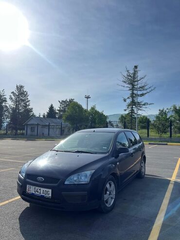 купить бу электромобиль из китая: Ford Focus: 2007 г., 1.6 л, Механика, Дизель, Универсал