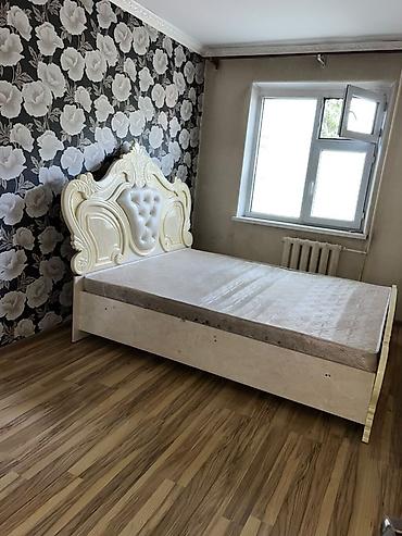 квартира в районе арча бешик: 3 комнаты, 58 м², ул. Курманжан Датка-Гапара Айтиева, 104 серия, 1 этаж, Евроремонт — 4
