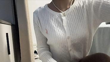 кардиган монклер: 🩷 Тот самый базовый кардиган Polo Ralph Lauren, который легко впишется — 3
