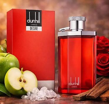 vozol 2000: Dunhill Desire Red (2000) Şirin, isti və cəlbedici şərq-odunsu — 1