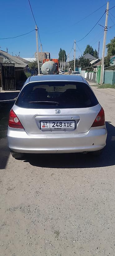 хонда истеп 1: Honda Civic: 2003 г., Автомат, Хетчбек — 2