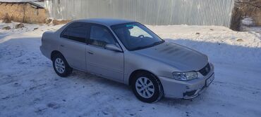 Toyota: Toyota Corolla: 2000 г., 2 л, Механика, Бензин, Седан