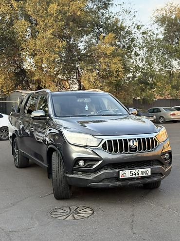 Ssangyong Rexton Khan: 2019 г., 2.2 л, Автомат, Дизель, Пикап