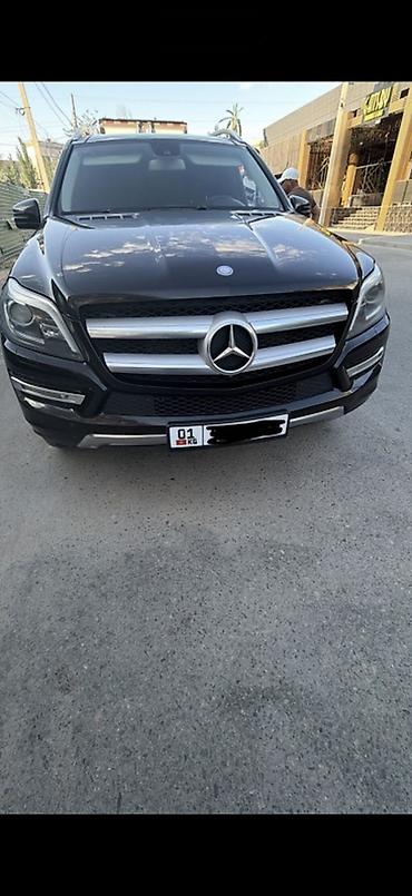 range over: Mercedes-Benz GL-Class: 2013 г., 4.7 л, Автомат, Бензин, Внедорожник — 1