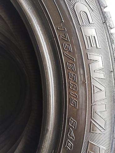 17565 r15: Шины 175 / 65 / R 15, Зима, Б/у, Комплект, Легковые, Япония, GoodYear — 3