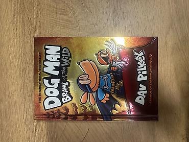 manqa: Məhsul: “Dog Man” komiks/qravl roman seriyası – Dav Pilkey Təsvir: - — 8